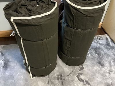 New unused bedroll