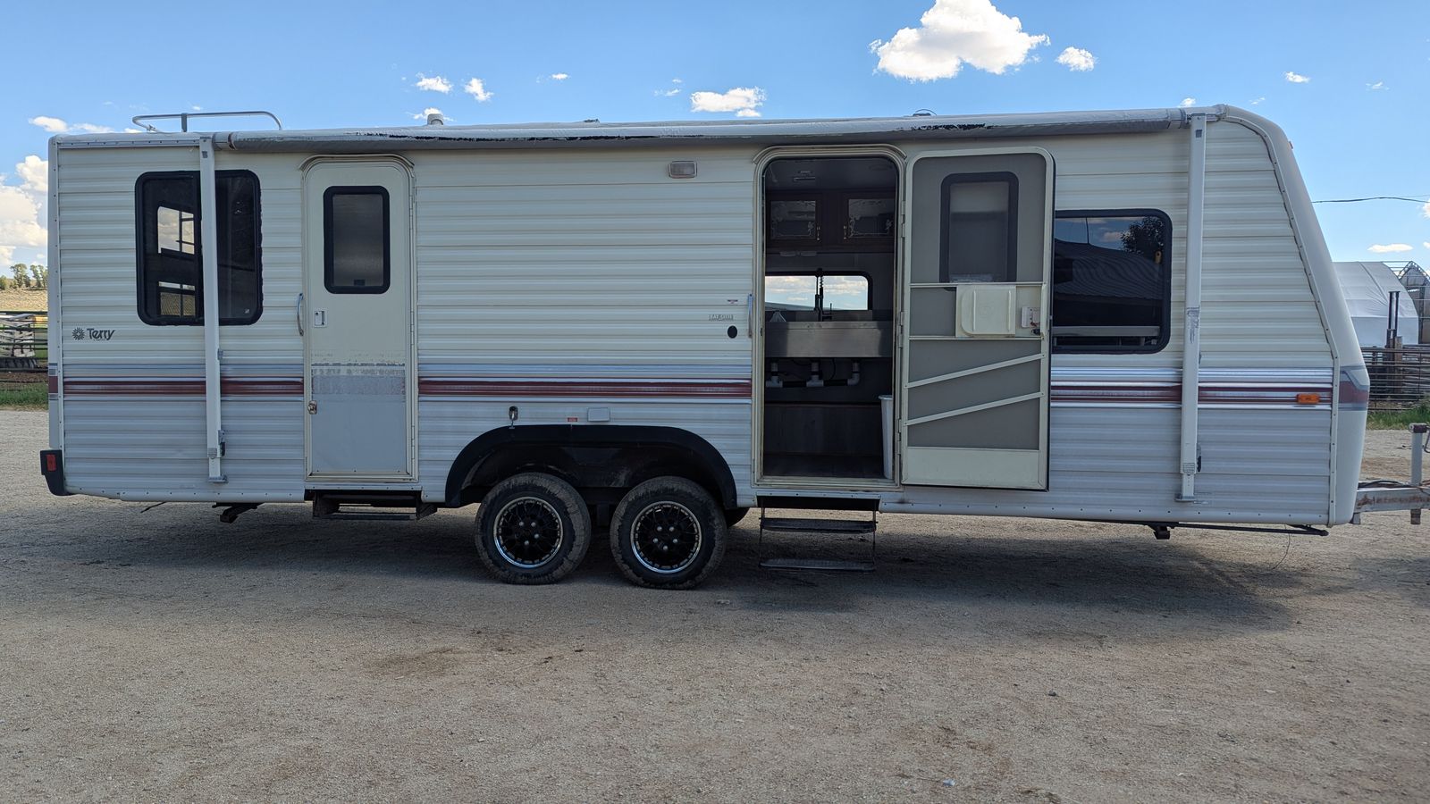 1992 Terry Fleetwood Travel Trailer