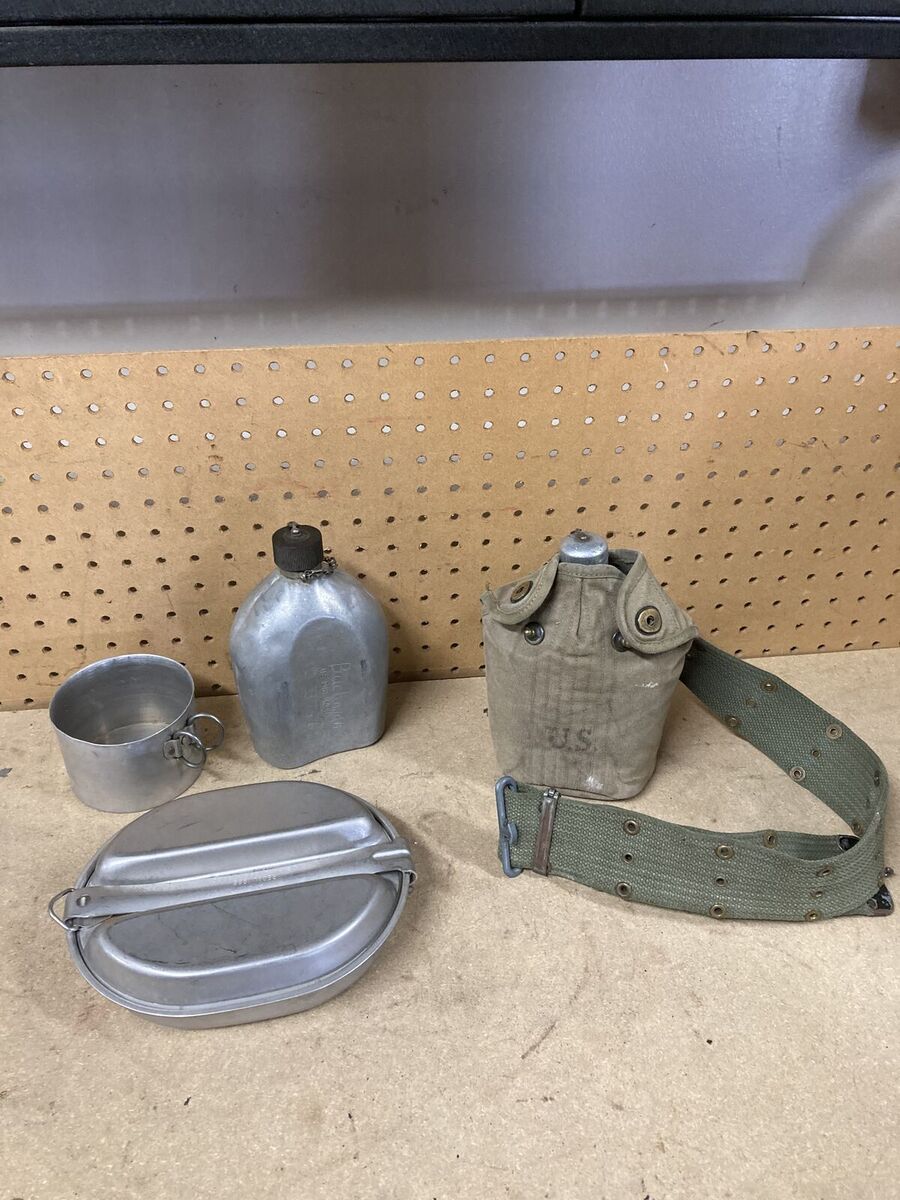 Military  WWII or newer.