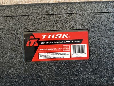Tusk Motorcycle Shock Spring Compressor Tool Kit