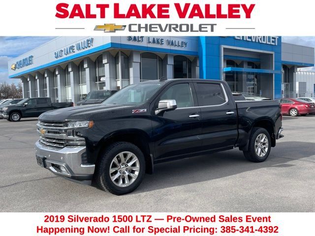 2019 Chevrolet Silverado 1500 LTZ
