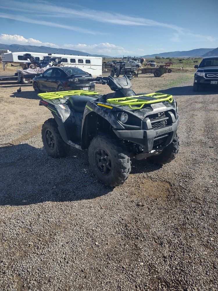 2023 Kawasaki brute force 750