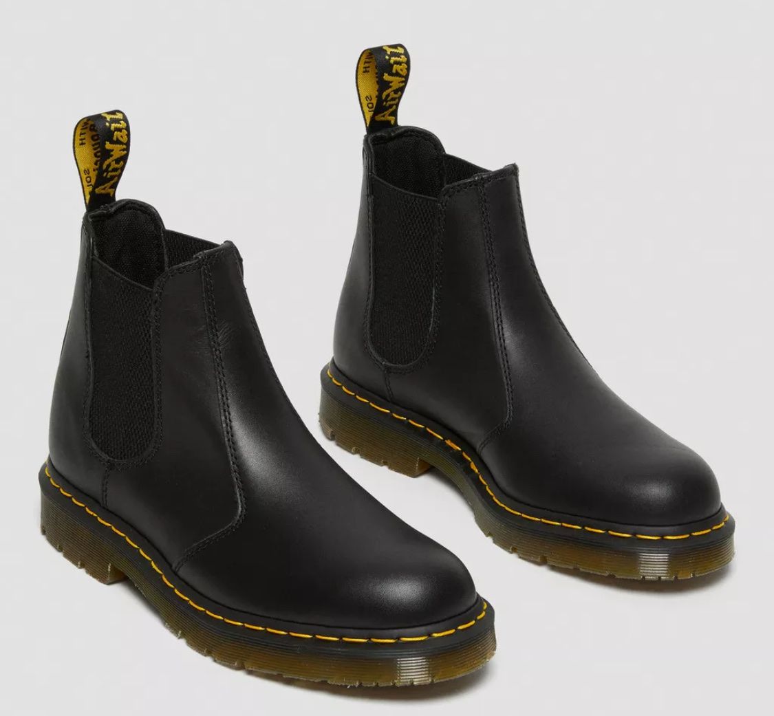 Doc Marten Steel Toe Work Boots - Women’s 6