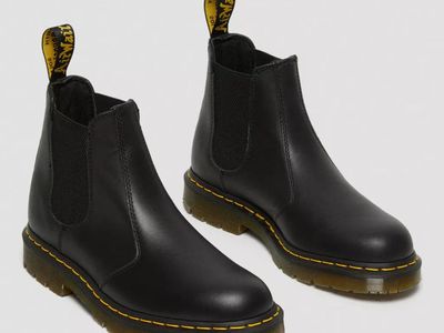 Doc Marten Steel Toe Work Boots - Women’s 6