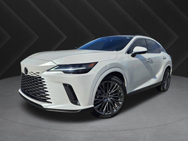 2024 Lexus RX 450h+ Luxury