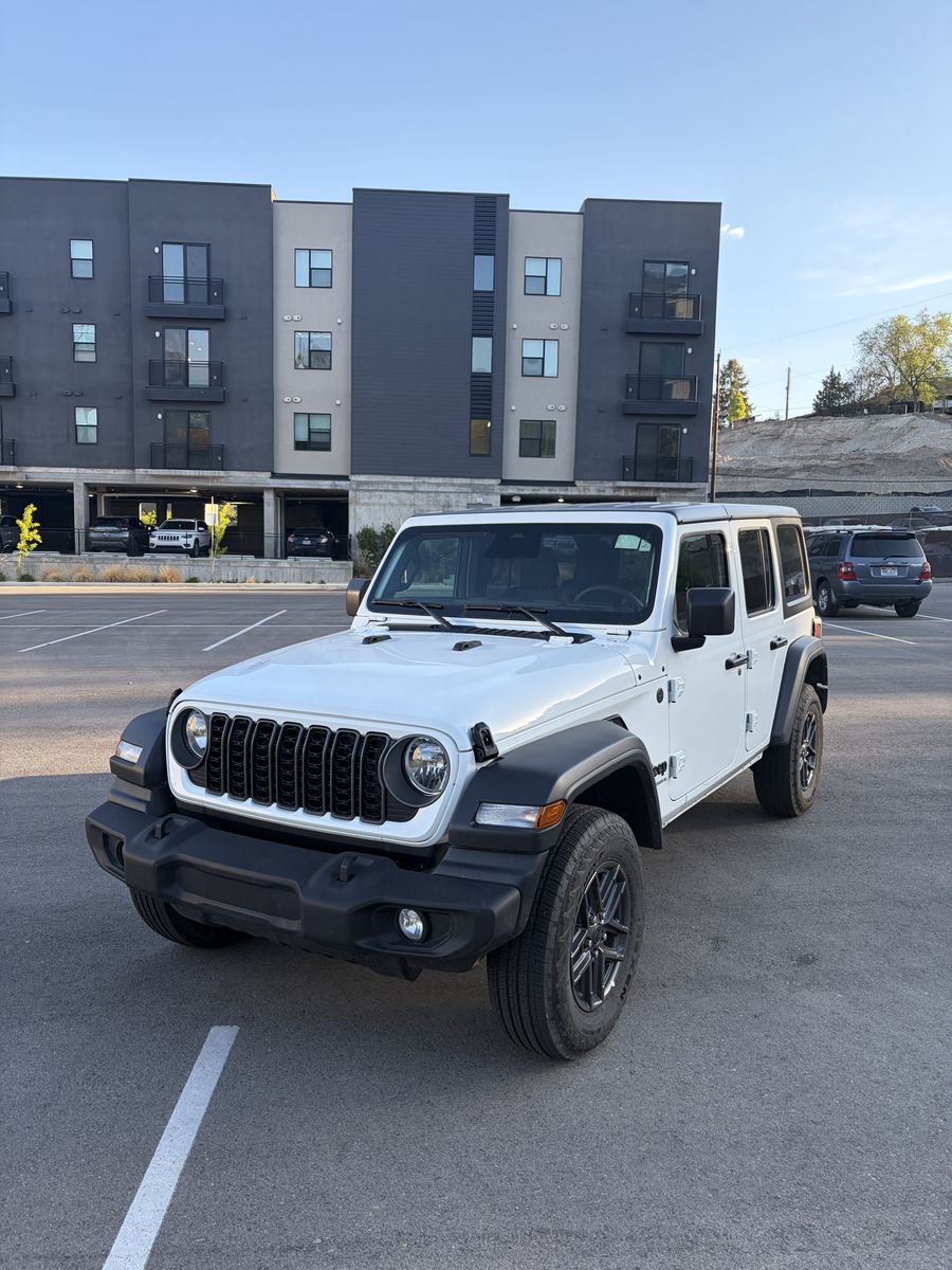 2025 Jeep Wrangler Sport S