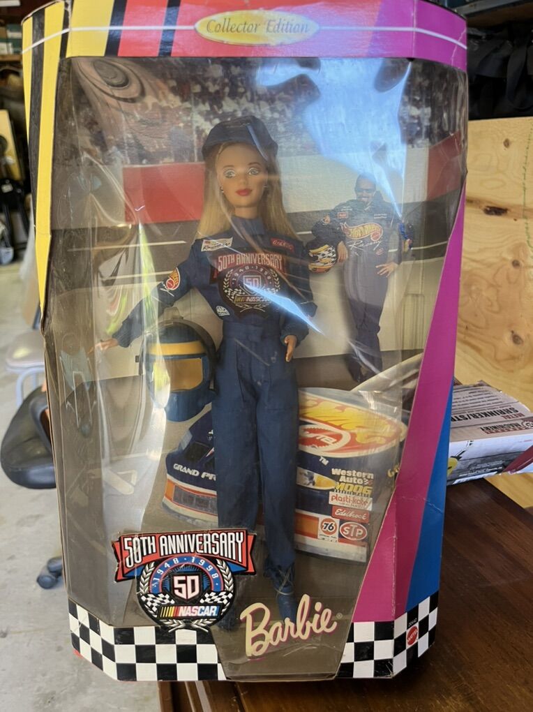 NASCAR Barbie