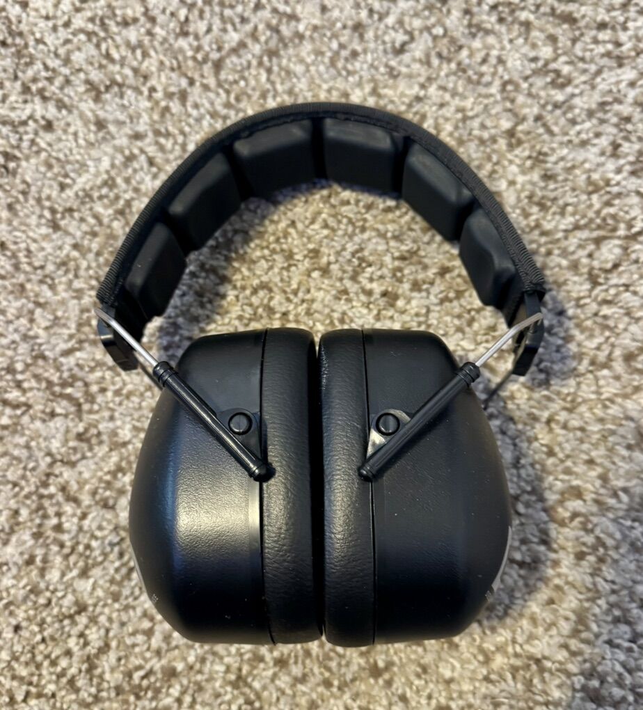 Decibel Defense 37dB NRR Earmuffs