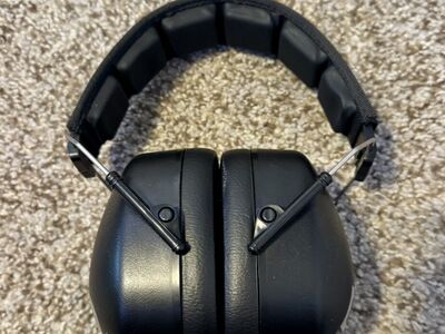 Decibel Defense 37dB NRR Earmuffs