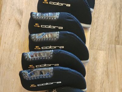 iron golf covers (Cobra)