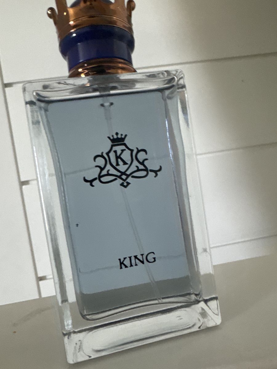 King cologne for MEN