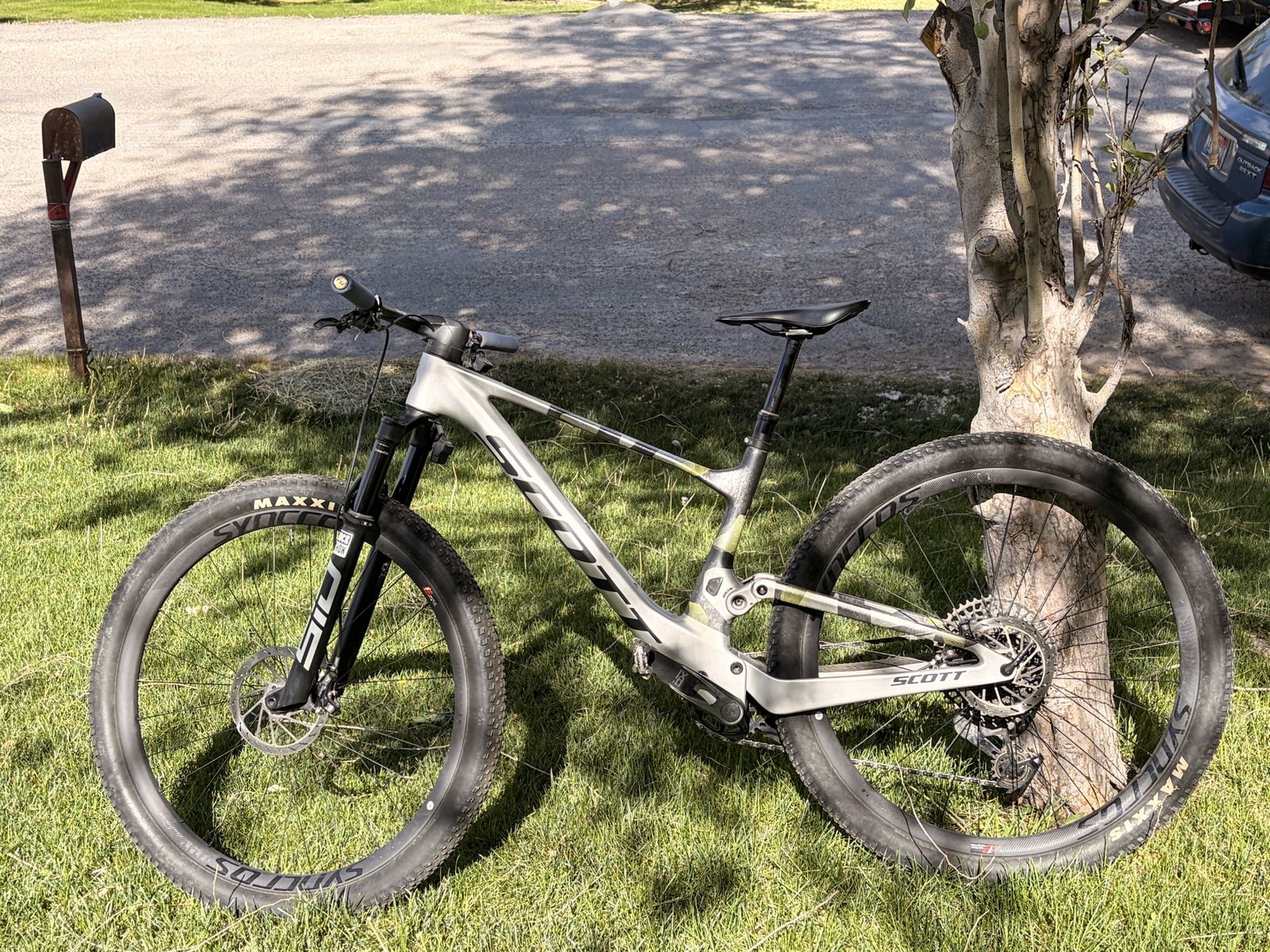2025 Scott Spark RC World Cup Bike - Size M, Full Suspension Fight Attendant , SRAM GX Eagle 12-Speed