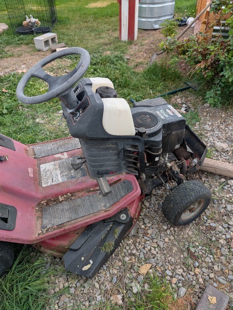 toro xl 10-32 riding mower