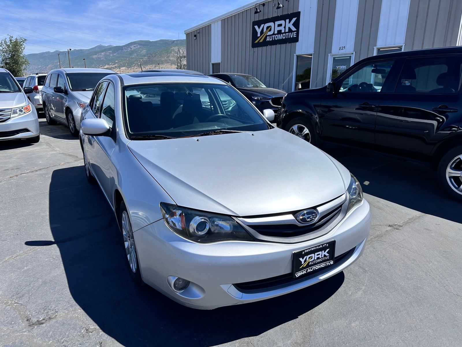 2011 Subaru Impreza 2.5i Premium