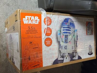 Star Wars Home depot r2d2