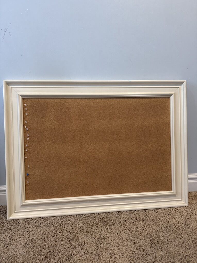 Great Bulletin Board For Photos And Memories