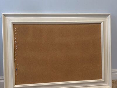 Great Bulletin Board For Photos And Memories