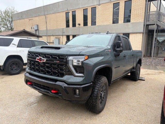 2026 Chevrolet Silverado 2500HD ZR2