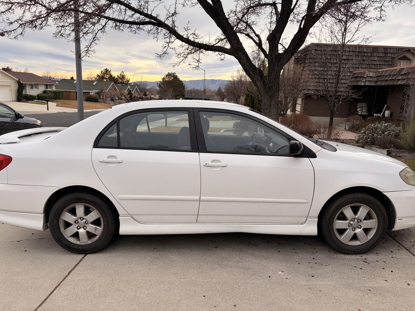 2003 TOYOTA COROLLA