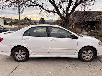 2003 TOYOTA COROLLA