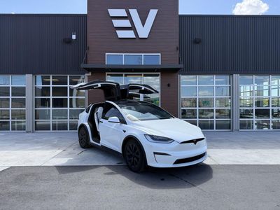 2022 Tesla Model X Plaid