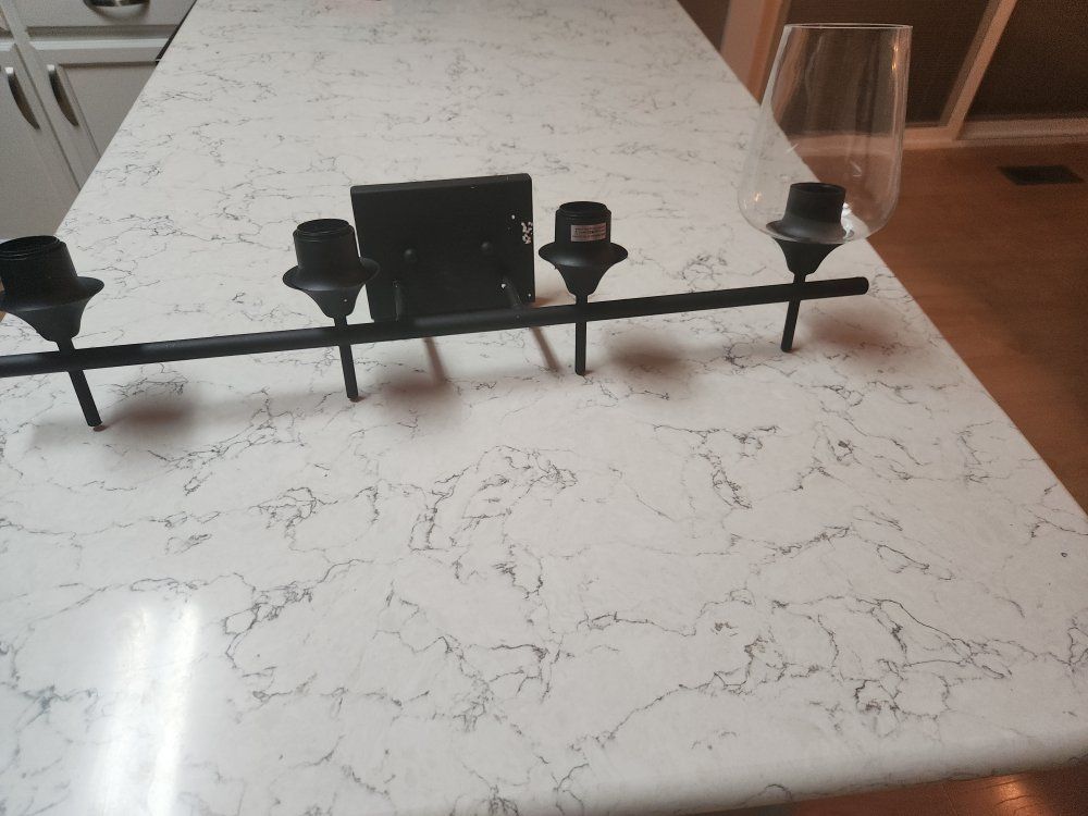 bathroom light fixture still in box never used