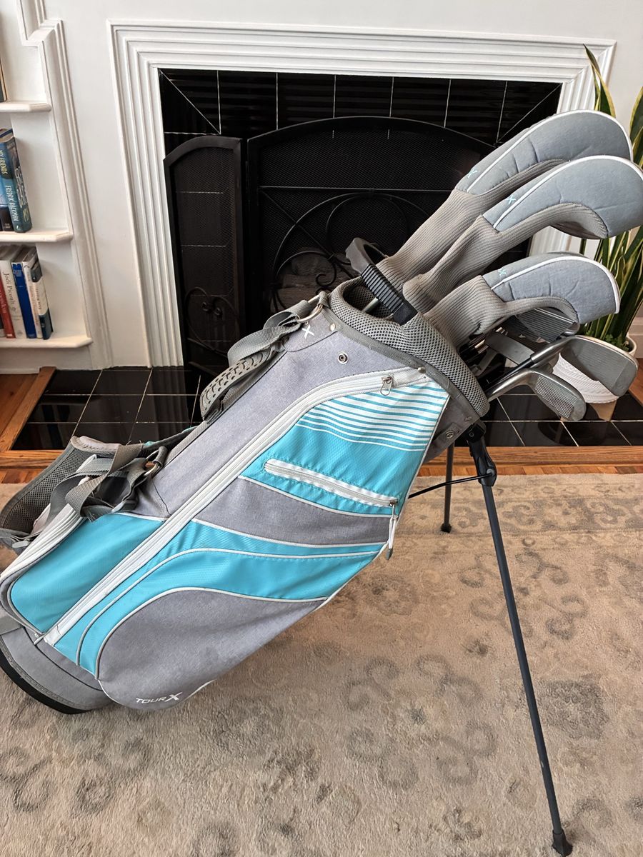 Womens Tour X Ping Nitro Golf Clubs Set