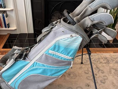 Womens Tour X Ping Nitro Golf Clubs Set