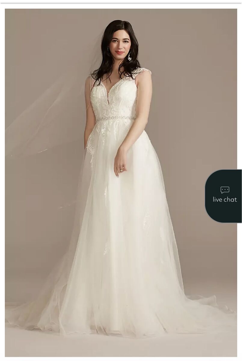 Olag Cassini Wedding Dress 18
