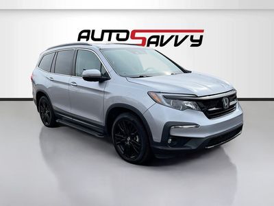 2021 Honda Pilot SE