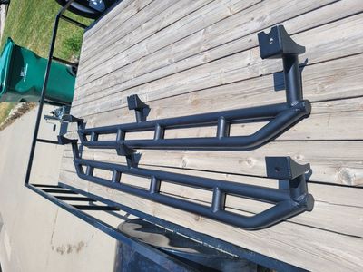 ACE JT Gladiator Rock Sliders ACE11464 - 4 Door