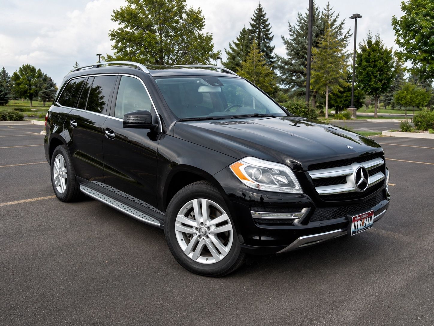 2015 Mercedes-Benz GL-Class GL 450 4MATIC