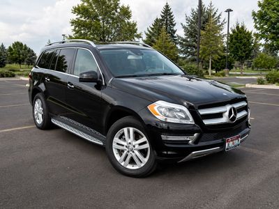 2015 Mercedes-Benz GL-Class GL 450 4MATIC