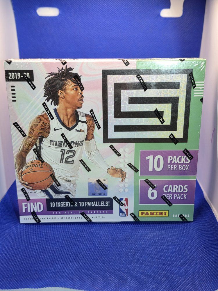 2019/20 Panini Status Asia Tmall Basketball Hobby Box