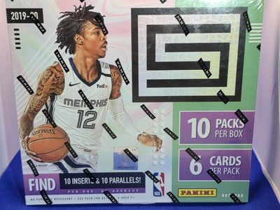 2019/20 Panini Status Asia Tmall Basketball Hobby Box