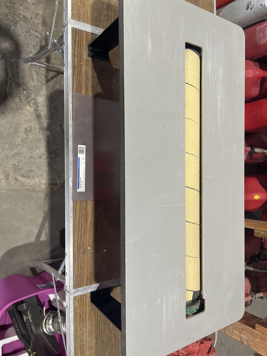Stockroom Supply Flatmaster drum sander 24”