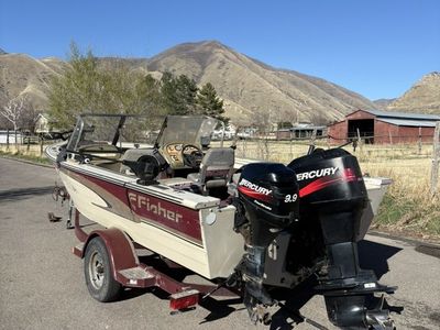 2000 Fisher 170 Hawk Fishing Boat