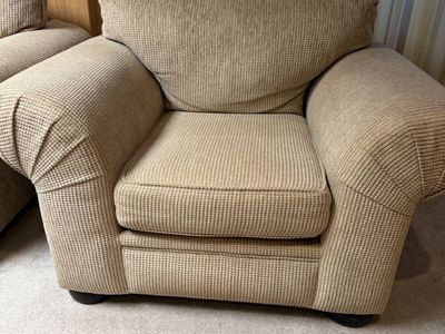 Comfortable Sofa Chairs in great condition - $75 each or $125 for the pair - or best offer. Cottonwood Heights