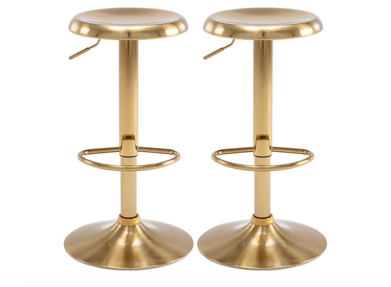 *Brand new* Adjustable Bar Stools! Set of 2 - 6 total available!