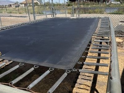 Heavy Duty 8x14 Trampoline
