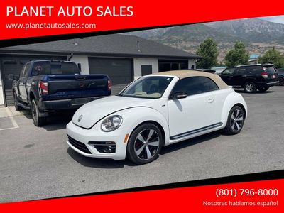 2015 Volkswagen Beetle R-Line PZEV