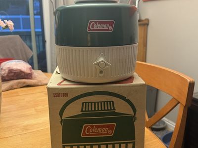 Cool Coleman thermos jug