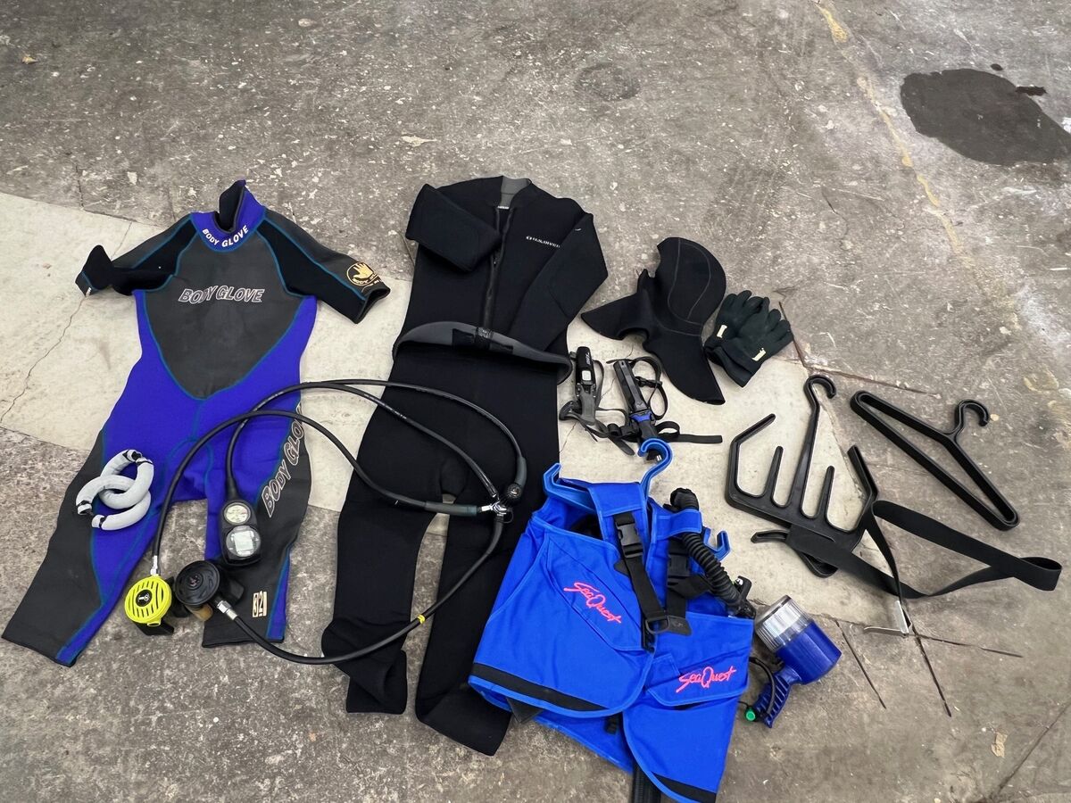 Scuba Equipment West Suits