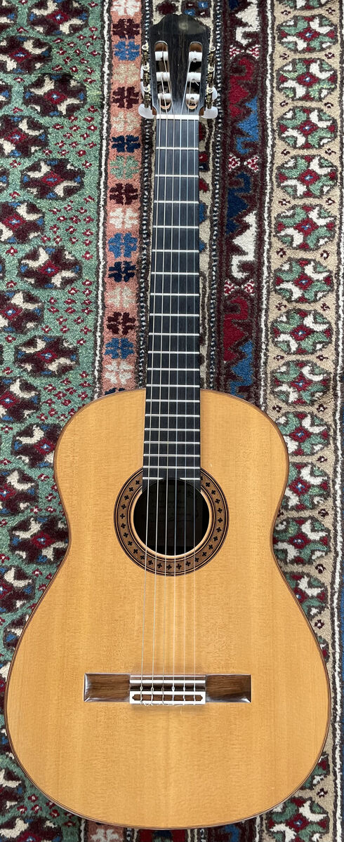 Antonio Raya Pardo Classical Guitar 1991
