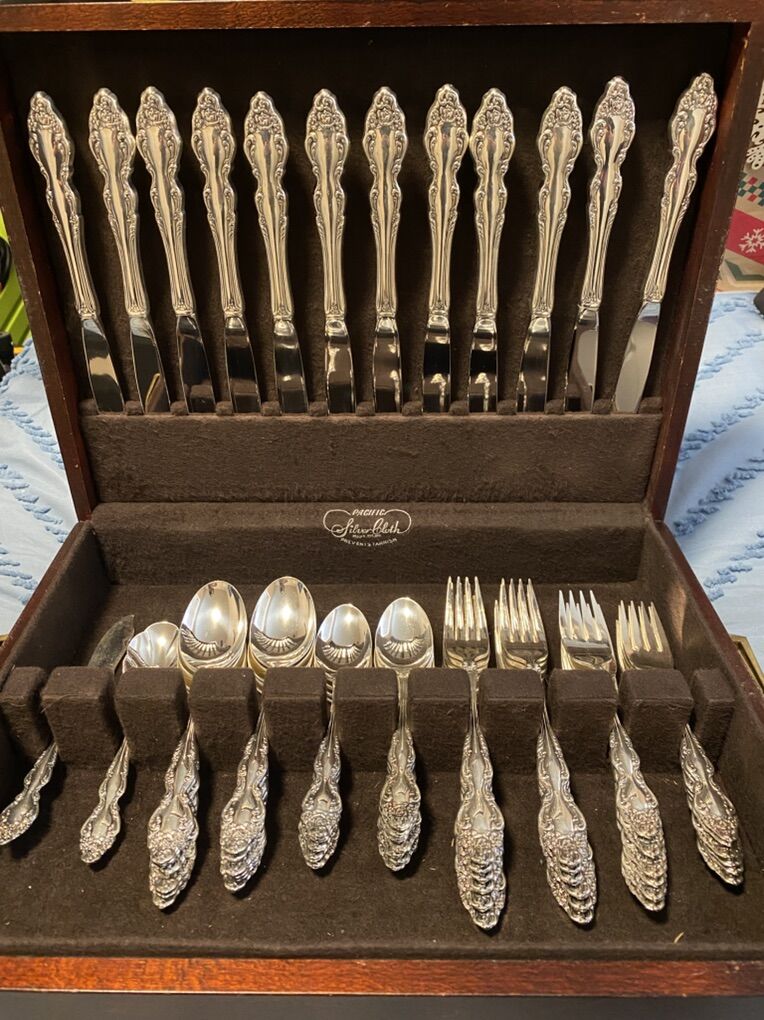 Rogers 1881 Plated Silverware