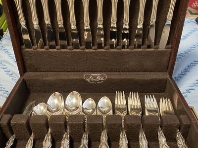 Rogers 1881 Plated Silverware