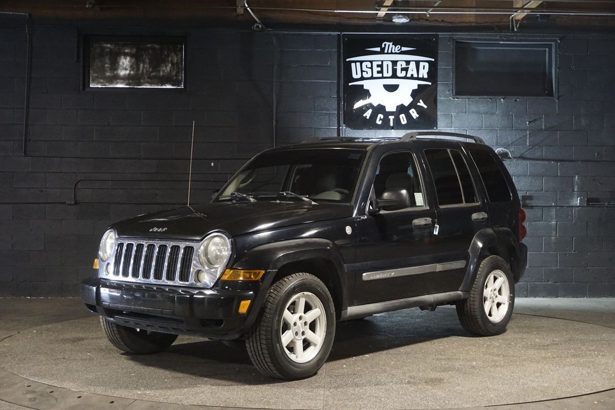 2007 JEEP LIBERTY Limited