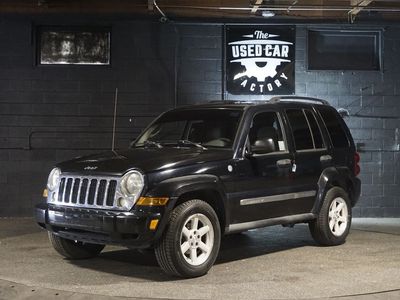 2007 JEEP LIBERTY Limited