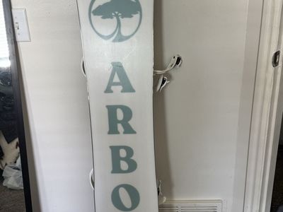 Like New Snowboard And Boots