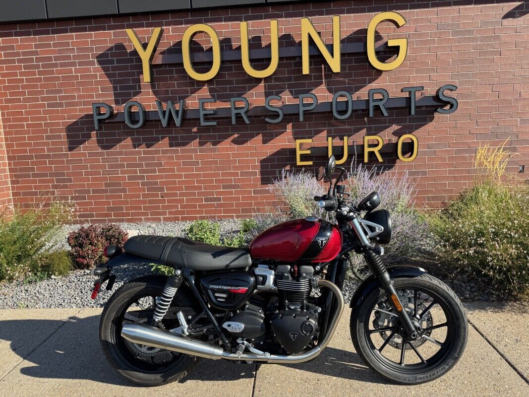 2024 Triumph Speed Twin 900